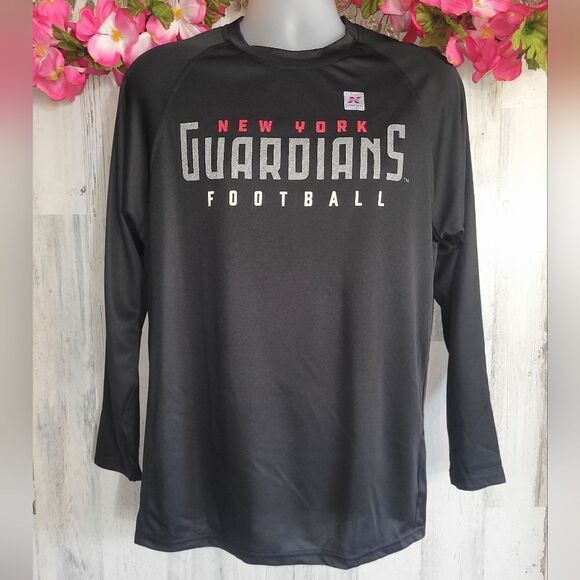 NWOT New York GUARDIANS Performance Tee Long Sleeve - Picture 2 of 9